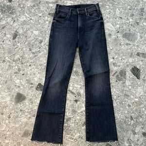 EUC Mother Hustler Ankle Fray size 25